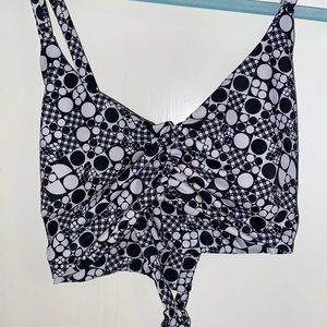Fused Hawaii Kohanaiki Bikini Top XXL NWT